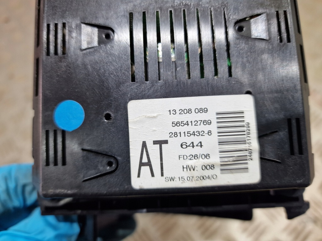 фото №5, Радіо cd30 mp3 opel astra h zafira b