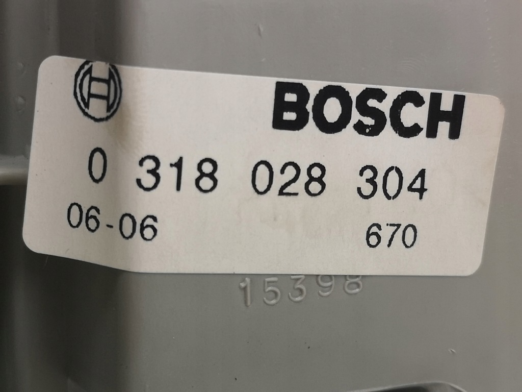 фото №11, Лампа правий перед fiat panda 1986-2004 bosch 0318028304 / 46421734