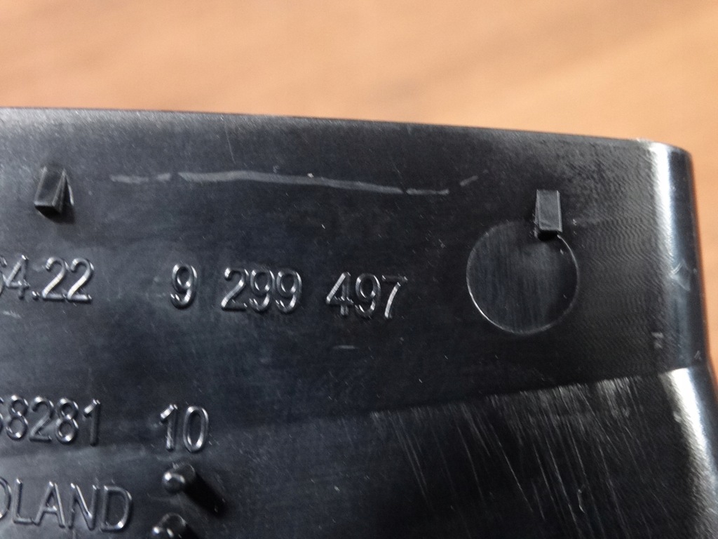 фото №5, Идеальное состояние решётка обдув консоли левая led bmw g11 g12 1