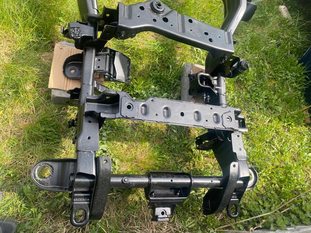 фото №10, Hummer h2 03-09r рама кузов оригинал oem