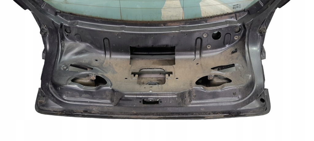 фото №6, Крышка багажника задняя renault laguna ii hb