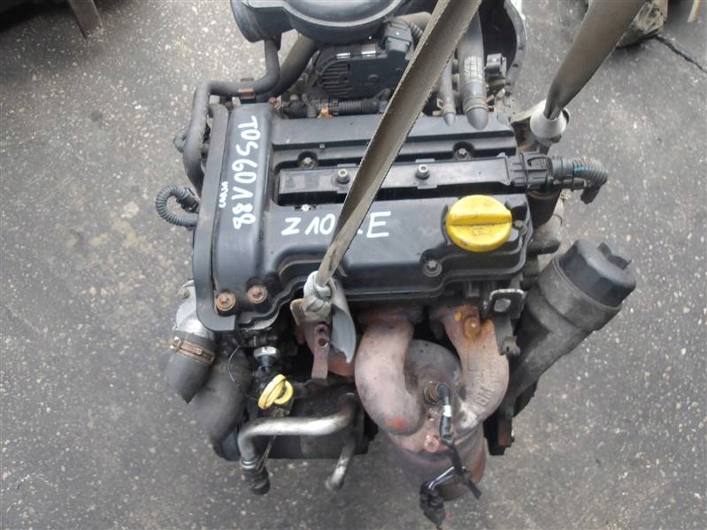 фото №1, Двигатель opel corsa c 1.0 12v