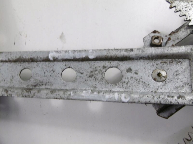 фото №8, Kia pregio tb 03-06 lift механізм підйомник скло двері перед правий