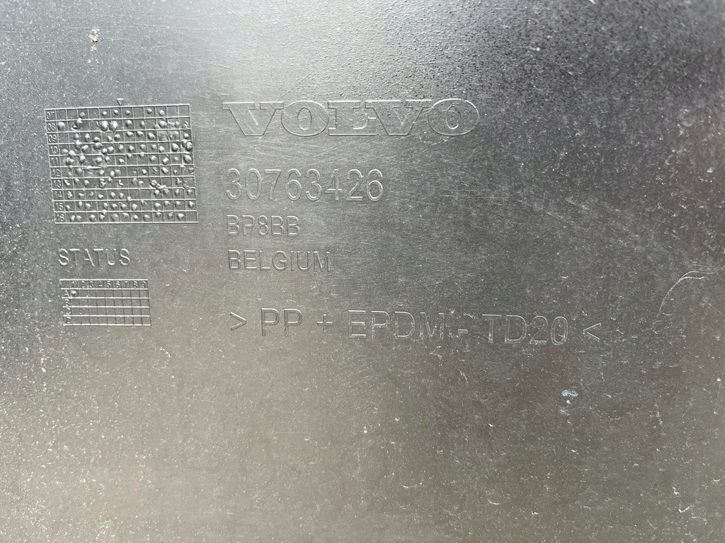 фото №12, Бампер задня задній volvo xc60 i lift r design гарний