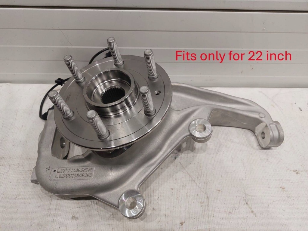 фото №1, Dodge ram 2022 ліва сторона ступиця колеса передній