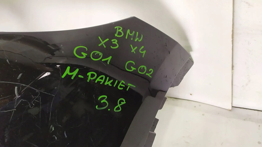 фото №16, Бампер перед передний bmw x3 g01 x4 g02 m-pakiet