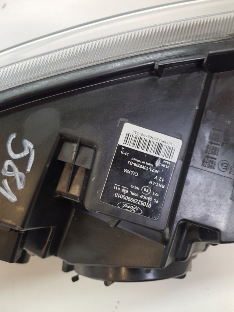 Фара передня ліва led transit custom рестайлінг в Україні