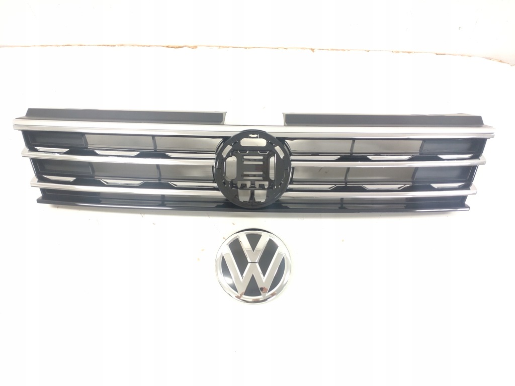 фото №8, Решётка радиатора решётка радиатора радиатора vw tiguan 2016- 20 highline