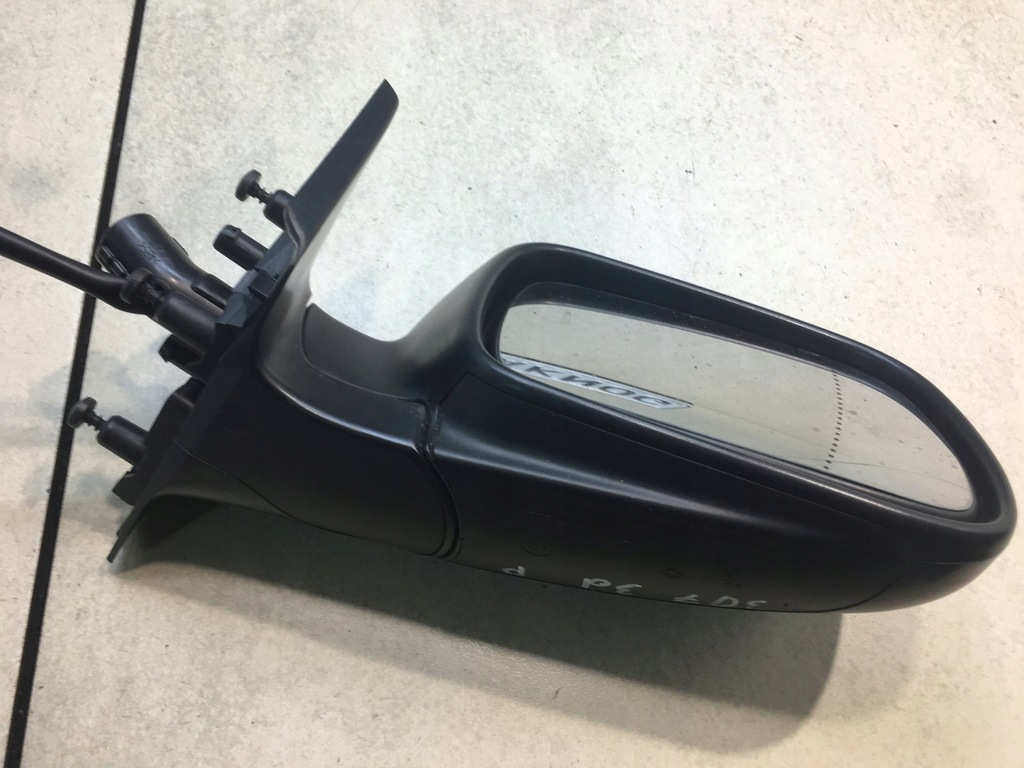 фото №7, Зеркало правое peugeot 307 5 pin