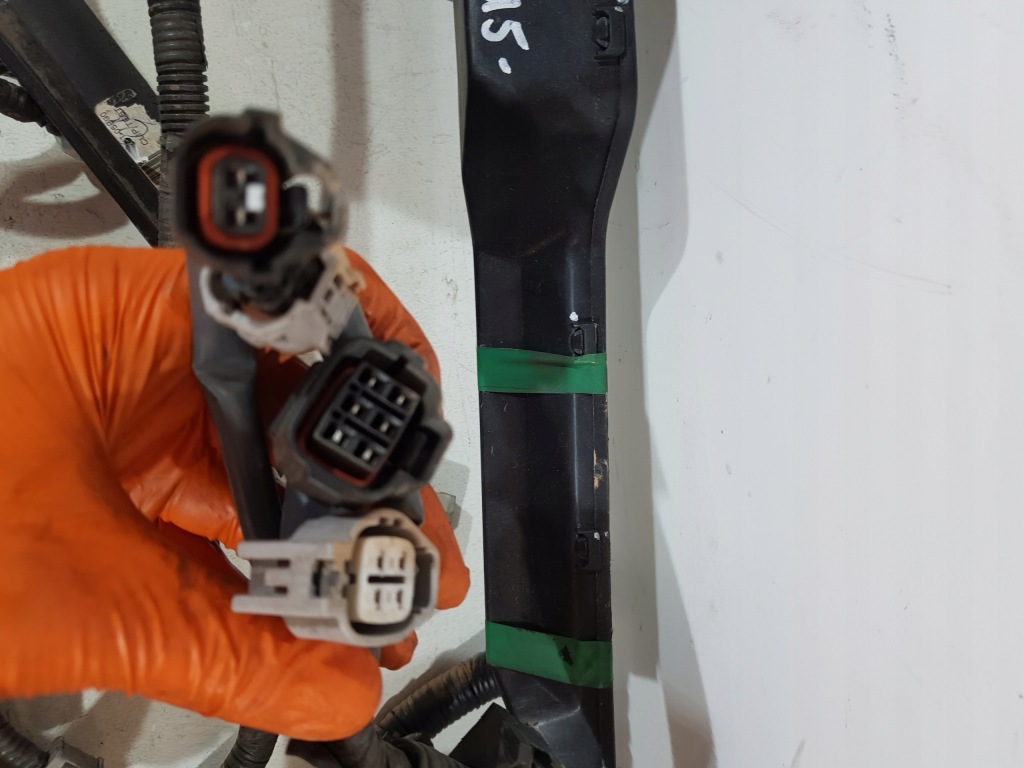 фото №6, Жгут электропроводка 82121-05b90 toyota avensis t27 verso rav 4 2.0d 1ad-ftv