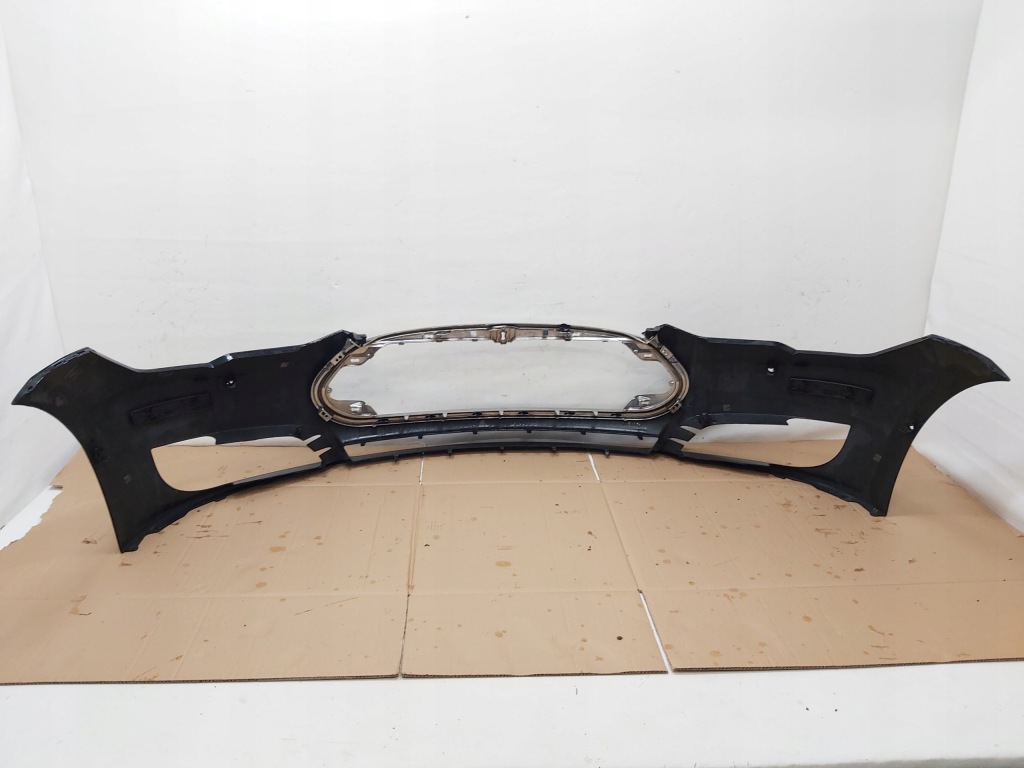 фото №9, Бампер перед передний хром tesla model s przed lift