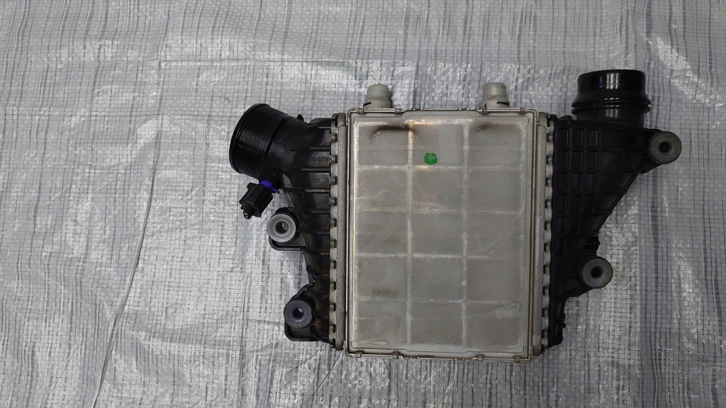 Купить Радиатор интеркулер evoque discovery e-pace 2.0d