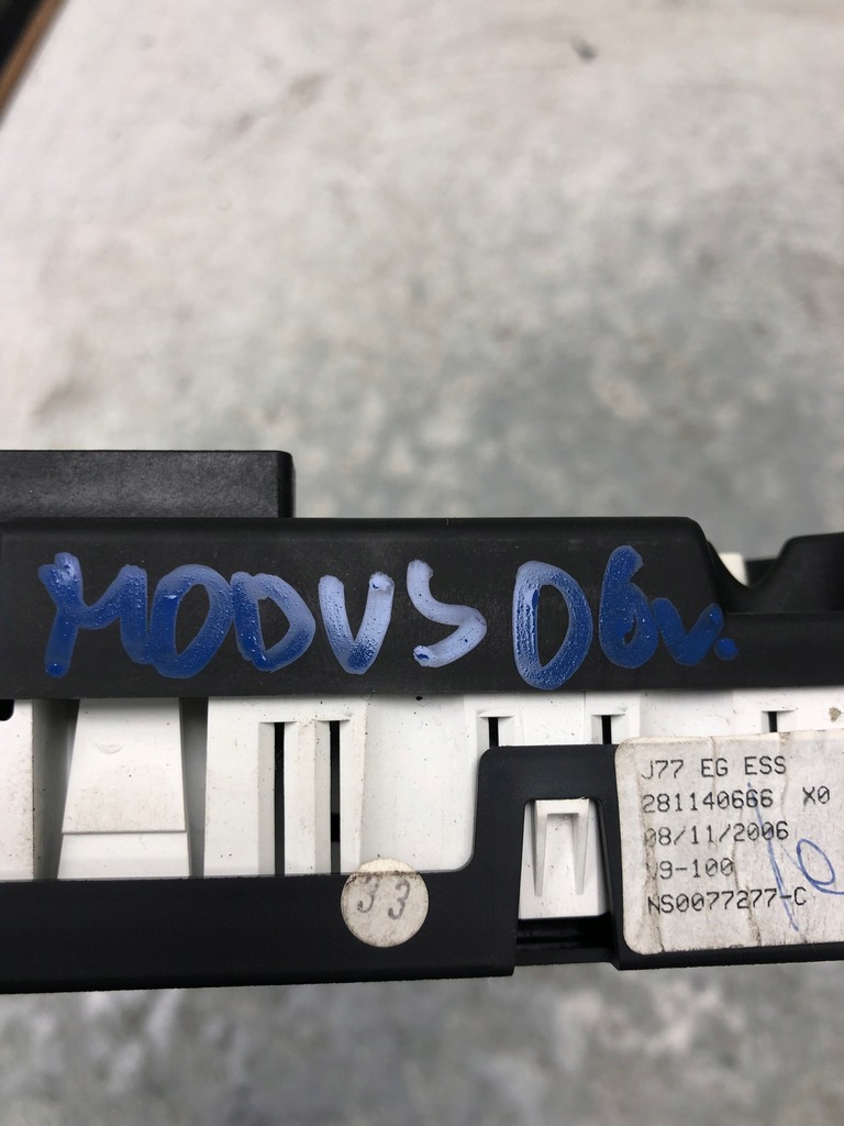 фото №7, Счетчик приборы renault modus 8200495303 europa