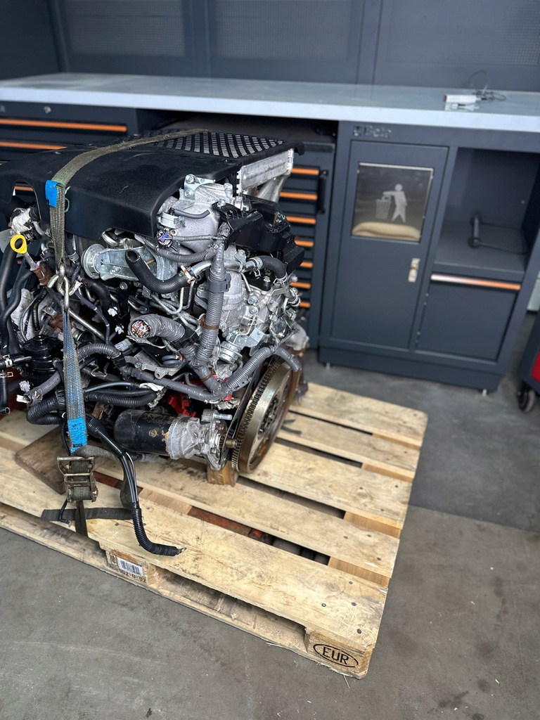 фото №6, Двигатель toyota land cruiser 3.0 дизель d4d 1kd 15r godny импорт de гарантия.