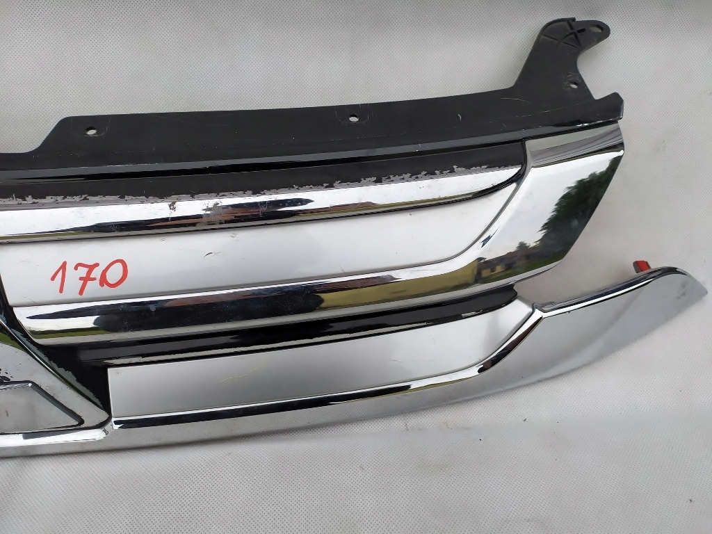 фото №5, Outlander iii 2015 2016 решітка радіатора решітка радіатора