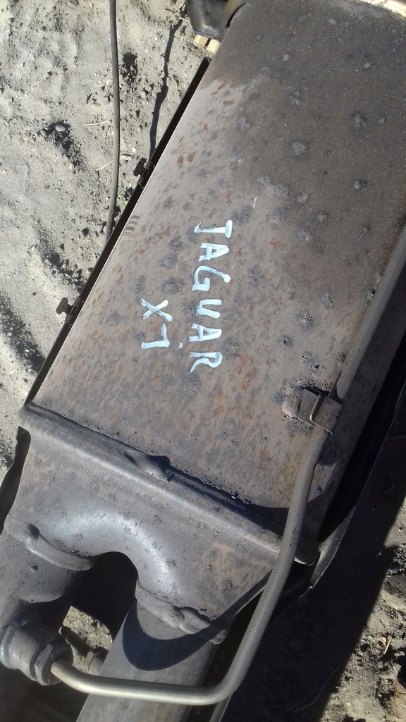 фото №7, Гаситель труба выхлопная jaguar xj x351 3.0d