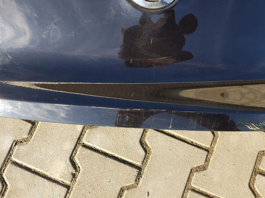 фото №5, Vw tiguan i 5n 06-15r крышка багажника багажника задняя lc9x