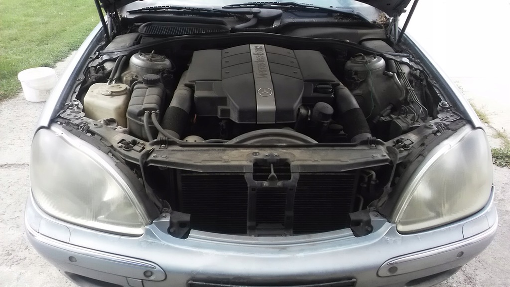 фото №14, Двигун mercedes w220 3.2 бензин v6 112944