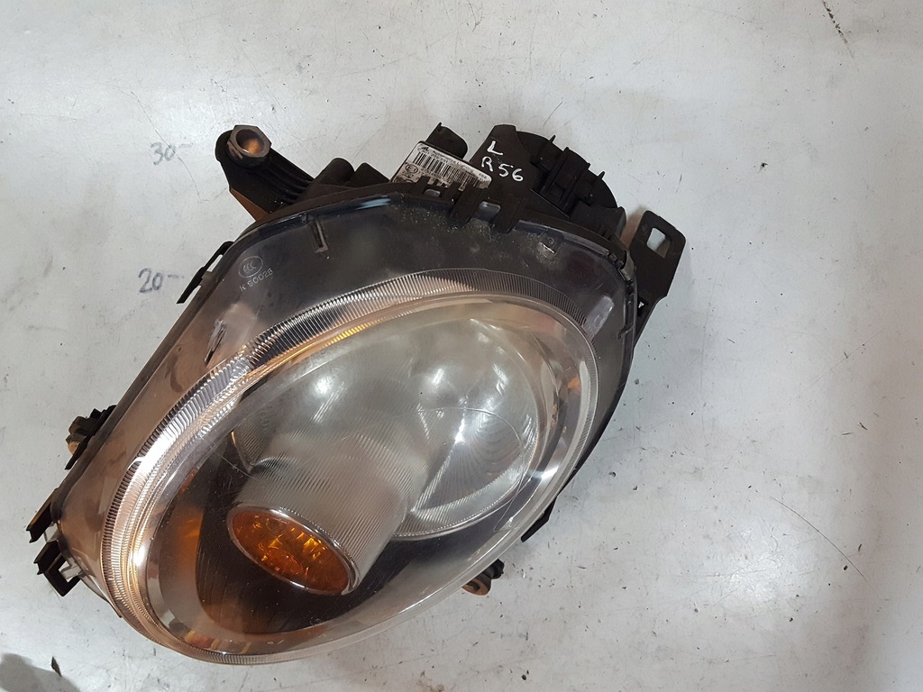 фото №2, Mini cooper one r56 lift лампа левая перед anglik
