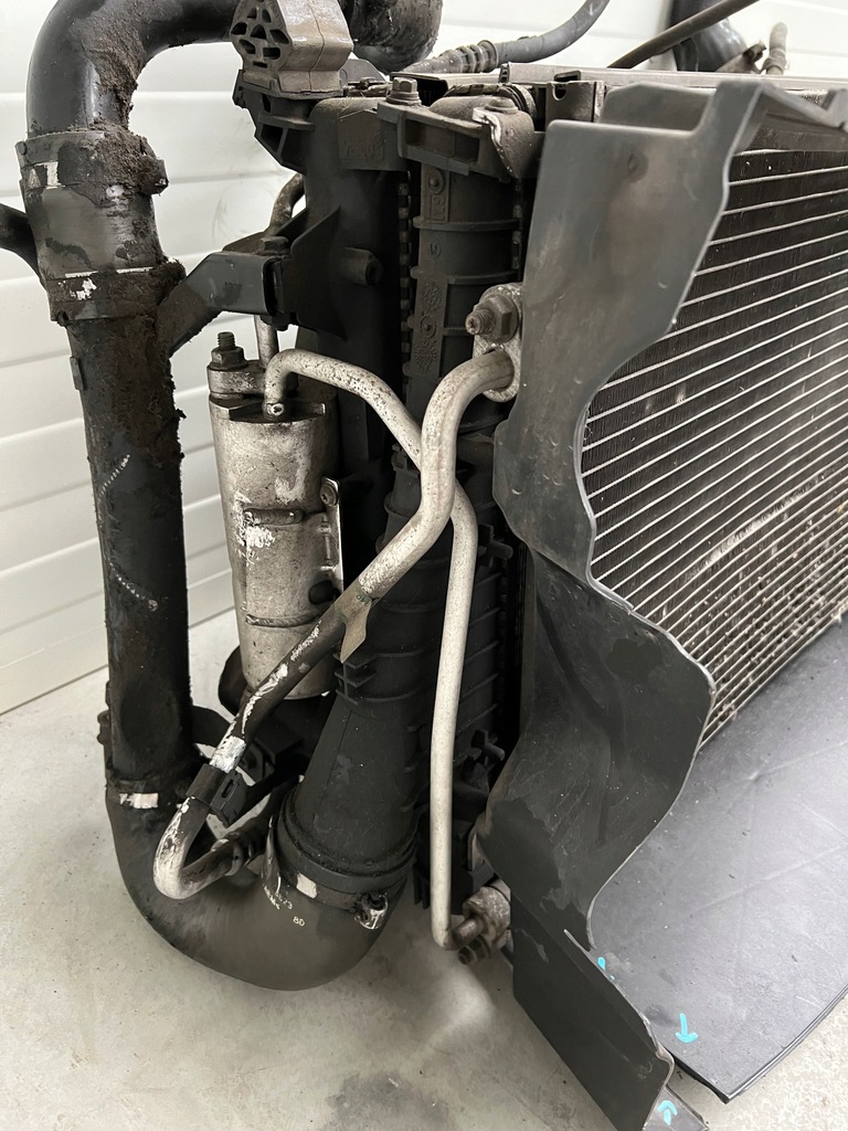 фото №12, Pas передний радиатор fiat croma ii 2 lift