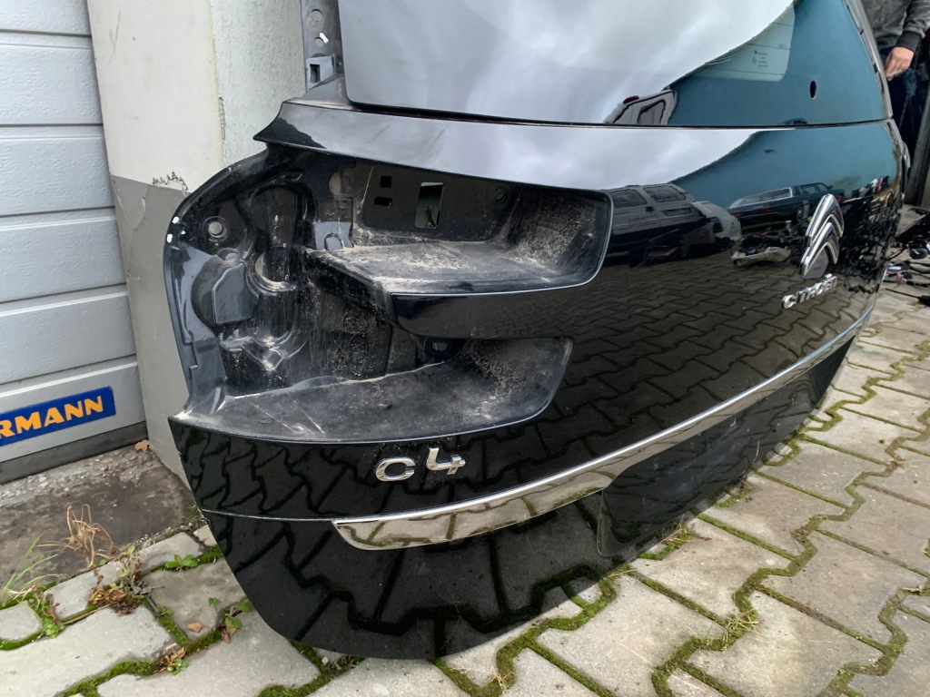 фото №4, Citroen c4 grand picasso ii крышка багажника багажника задняя задняя