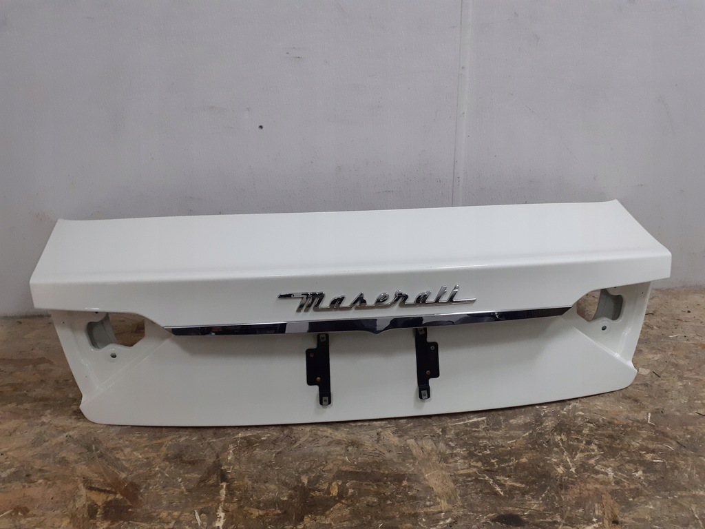 фото №1, Maserati grancabrio кришка багажника задня pas