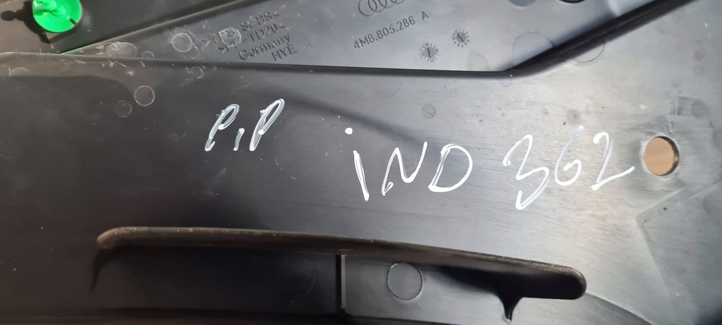 фото №9, Sq8 4m rsq8 q8 захист накладка лампи фара права 4m8805286a