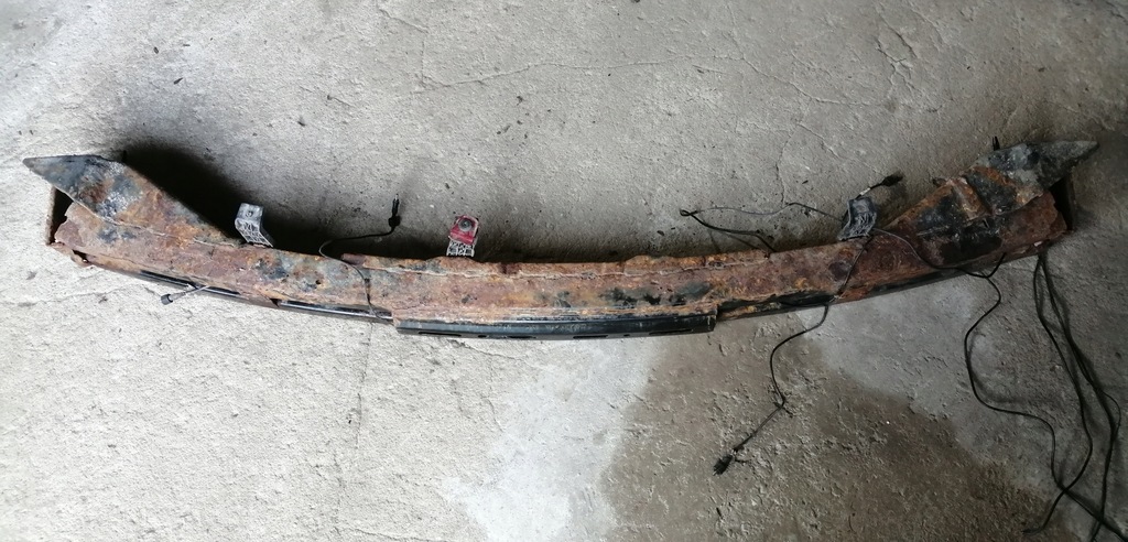 фото №1, Kia carnival ii 06-14 балка бампера задняя задняя