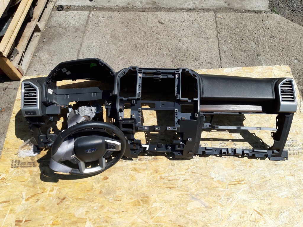 фото №1, Подушка водія пасажира панель приладів ford f150 f 150 2016r оригінал