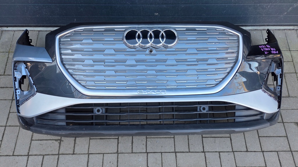 Audi q4 e-tron 89a 21- бампер перед передній 89a807725a Оригінал