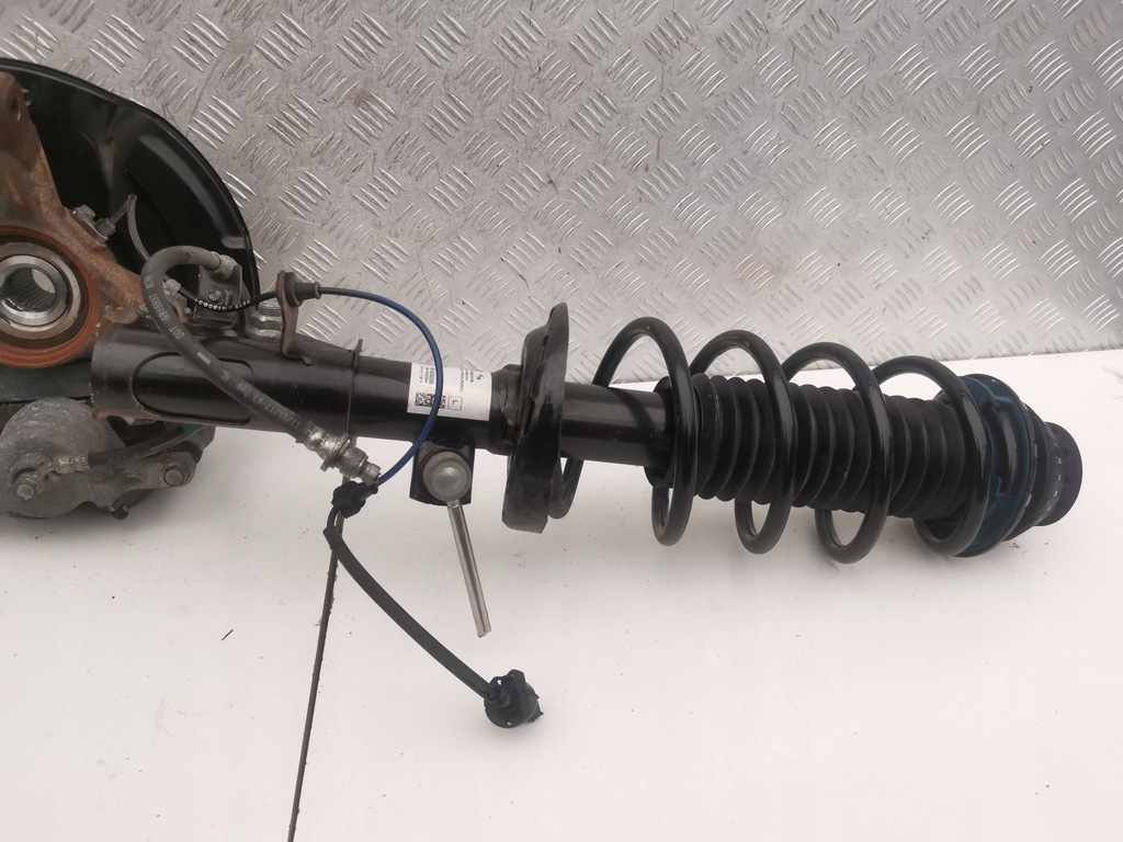 фото №7, Honda hr-v ii 15- usa поворотний кулак амортизатор лівий перед 1.8 бензин