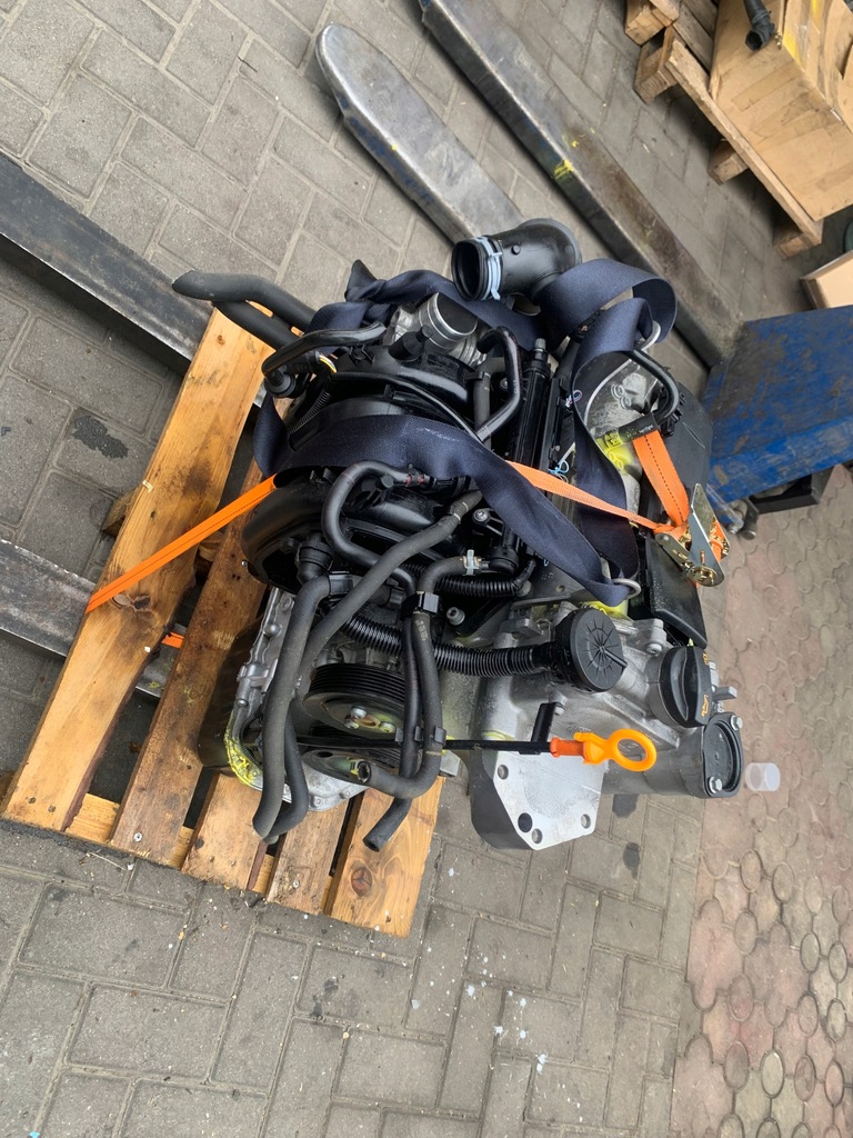 фото №8, Двигатель 1.2 vw seat cgp cgpa cgpb cgpc kompletny!