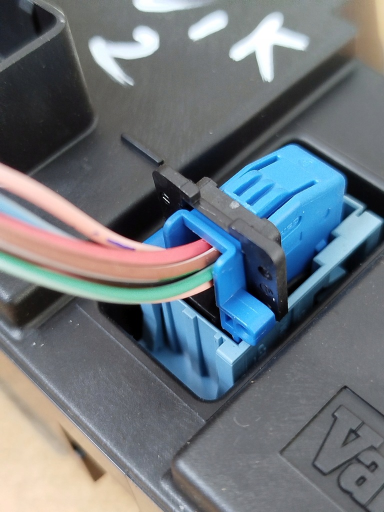 фото №3, Панель керування вентиляція кондиціонера renault scenic ii 8200344842