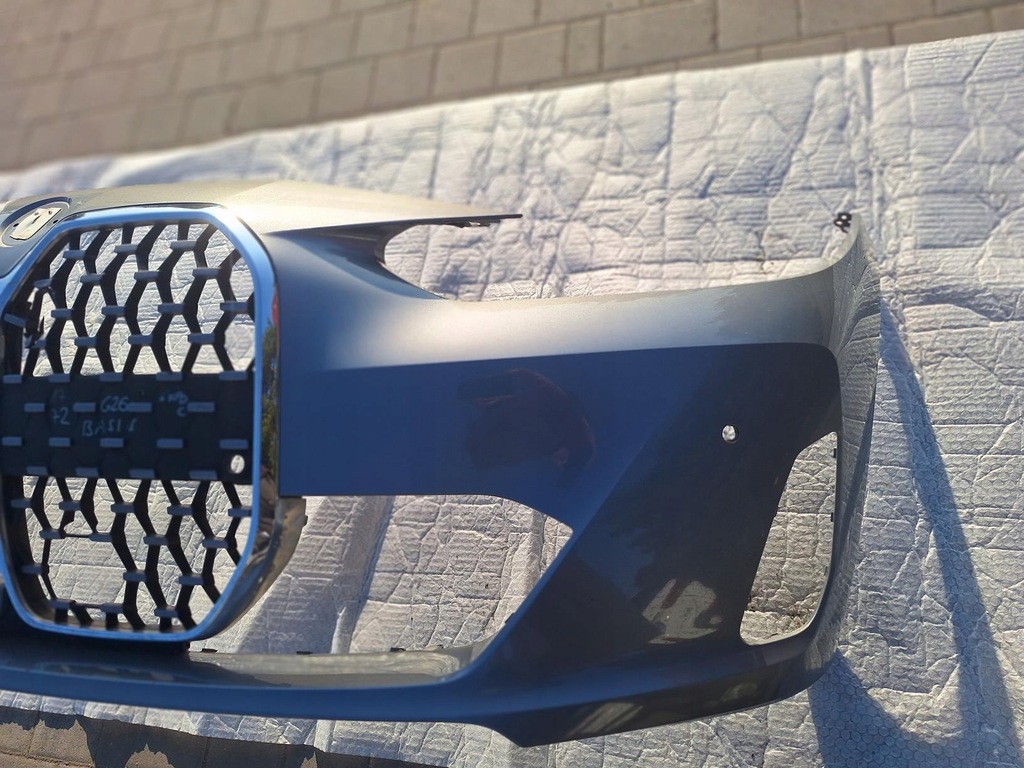 фото №6, Bmw "4" grancoupe g26 бампер перед передний c4w super состояние gliwice orzesze