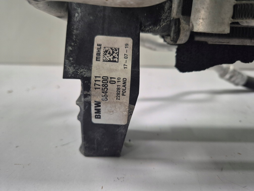 Радіатор води 8645800 кондиціонера 9271204 набір mini f54 f55 f56 f57 Доставка