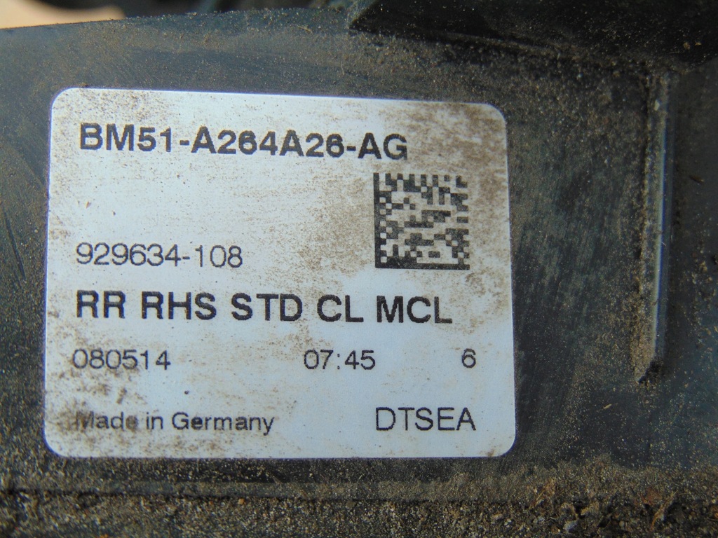 фото №16, Замок двері ford focus mk3