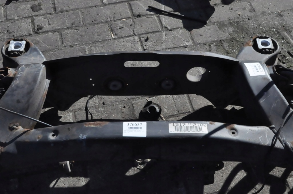 фото №4, Mercedes slk r171 w171 1.8k 184km підвіска балка задня