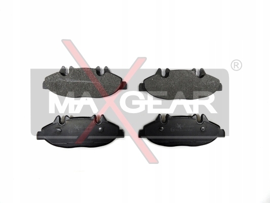 Купить Тормозные колодки тормозные maxgear 19-0669