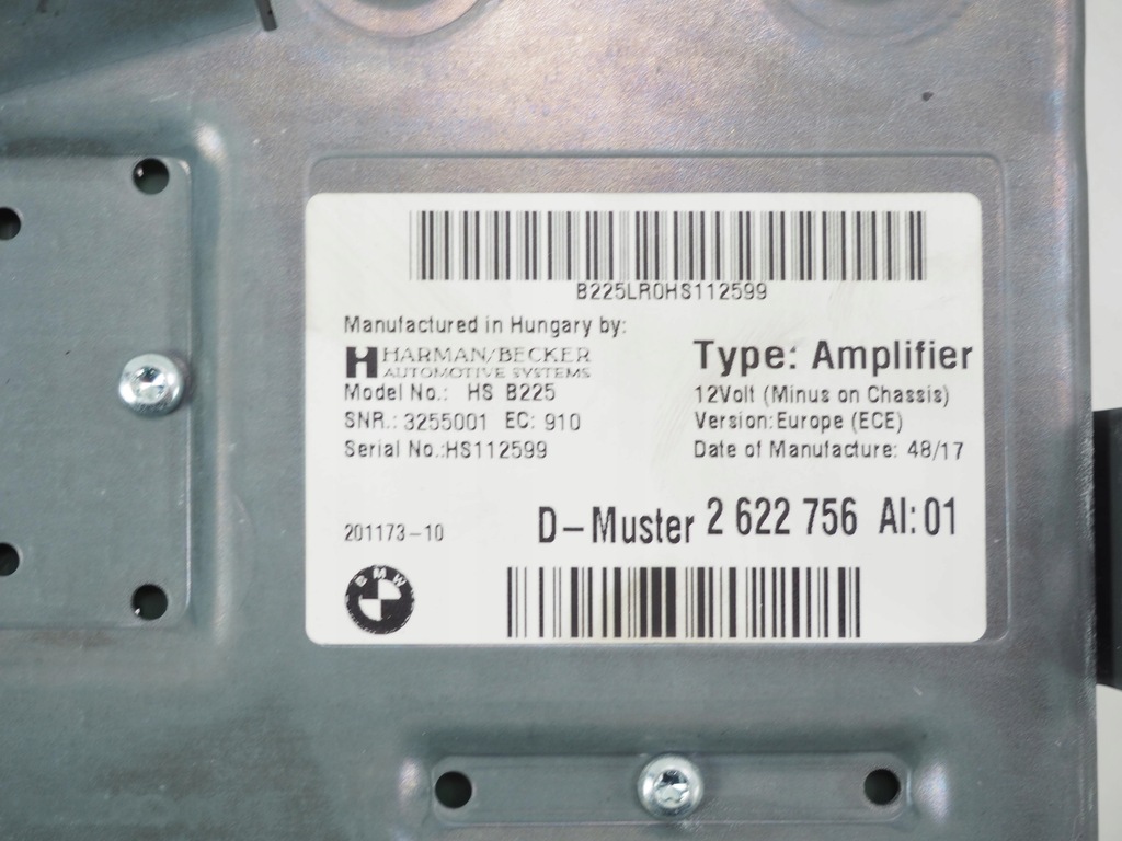 фото №7, Динамик динамики усилитель harman kardon bmw i8