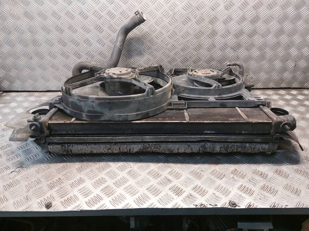 фото №6, Радиатор комплект + вентилятор fiat ulysse i lift 2.0 jtd 1486721080