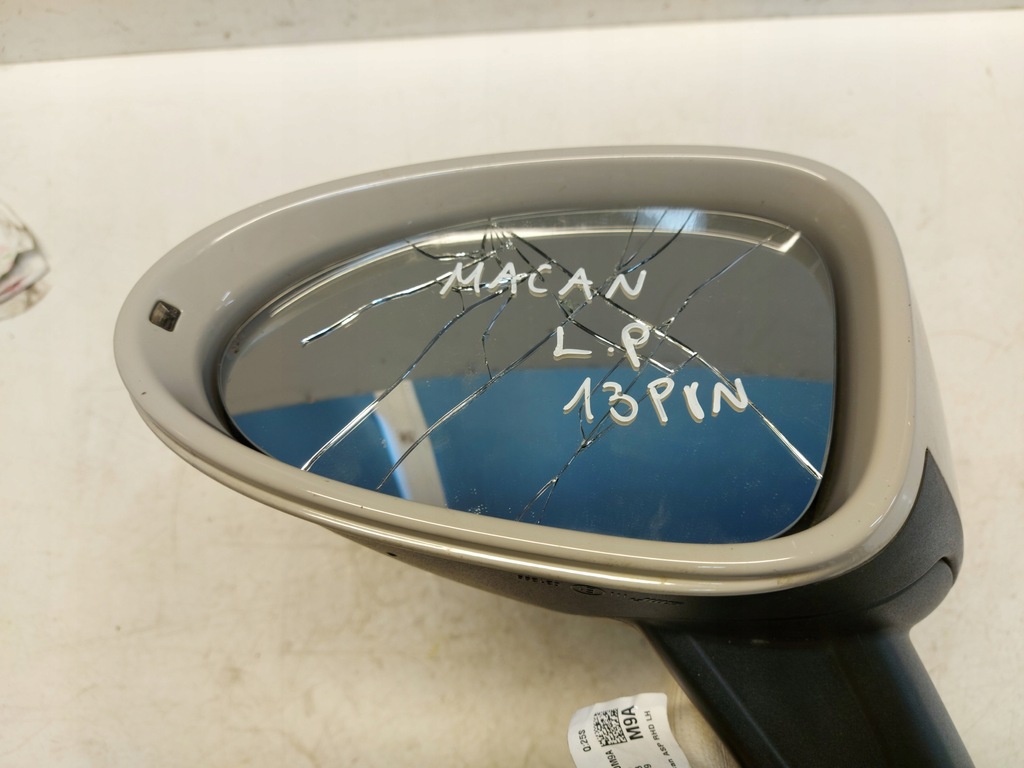 фото №8, Porsche macan lift 95b зеркало левая 13pin m9a