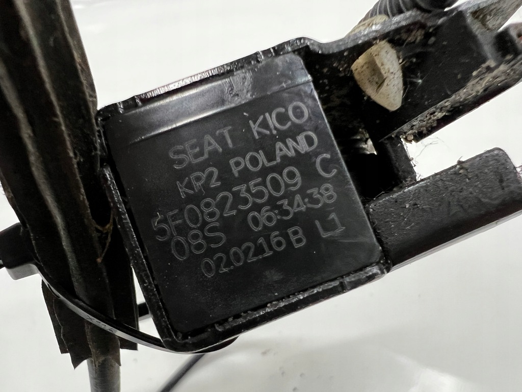 фото №10, Замок капот передньої seat leon 2013-