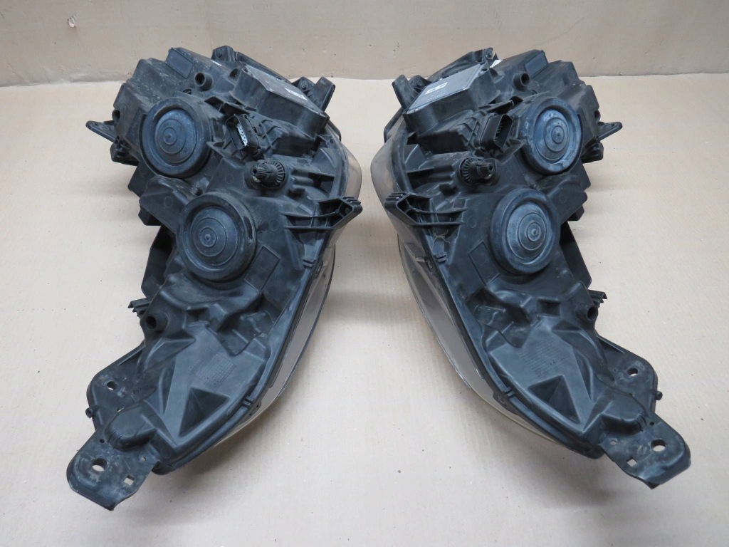 Ford s-max 2 mk2 фара h7 фара перед линза led комплект Оригинал