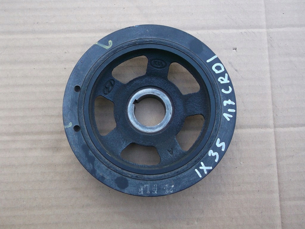 фото №1, Hyundai ix35 1,7 crdi шкив