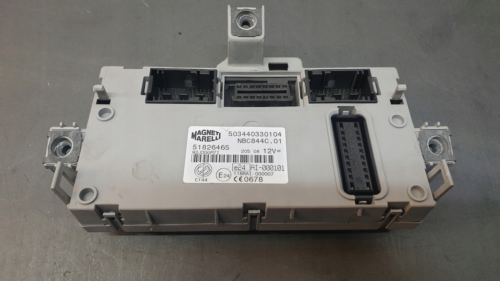 фото №1, Модуль bsi lancia delta iii 51826465