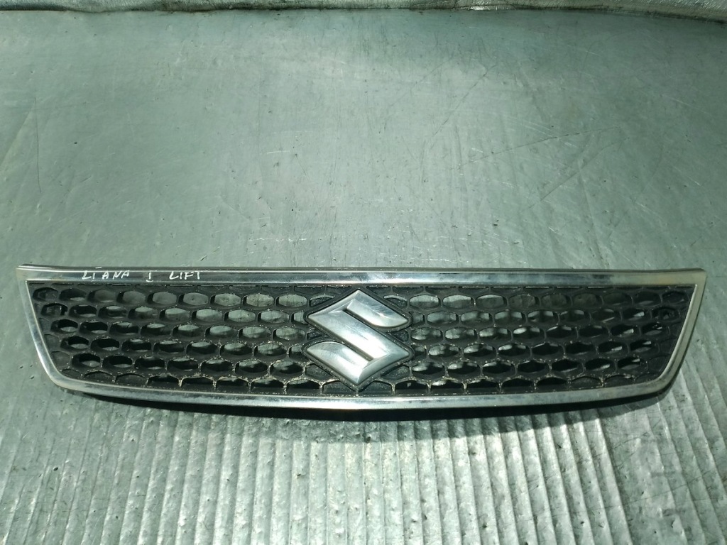 фото №1, Решётка радиатора решётка радиатора решётка радиатора suzuki liana 72111-59j00