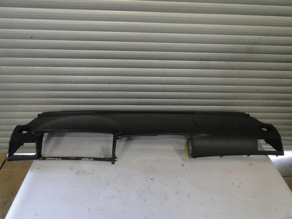 фото №1, Toyota corolla verso приборная панель приборная консоль