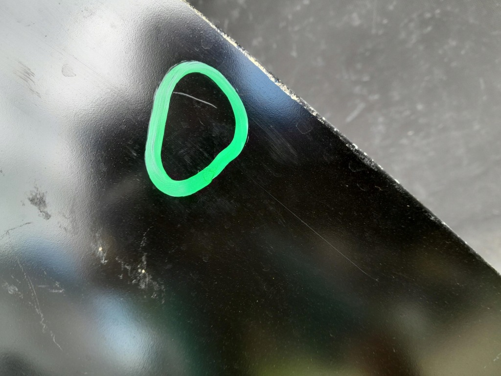 Opel adam кришка багажника задня задня oryg Зі Шроту