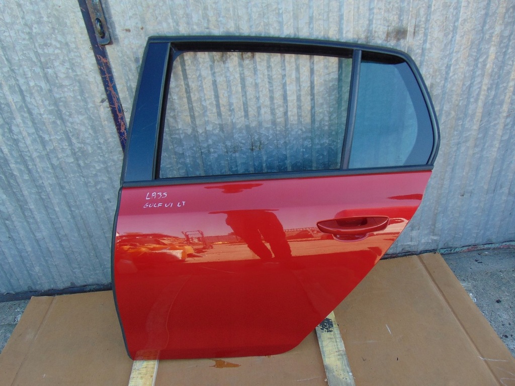 фото №1, Двері лівий задня volkswagen vw golf vi hb la3s