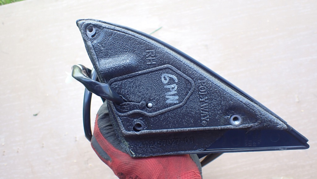 фото №12, Дзеркало vw passat b7 праве 6 pin